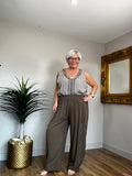 Chocolate Cargo Pants