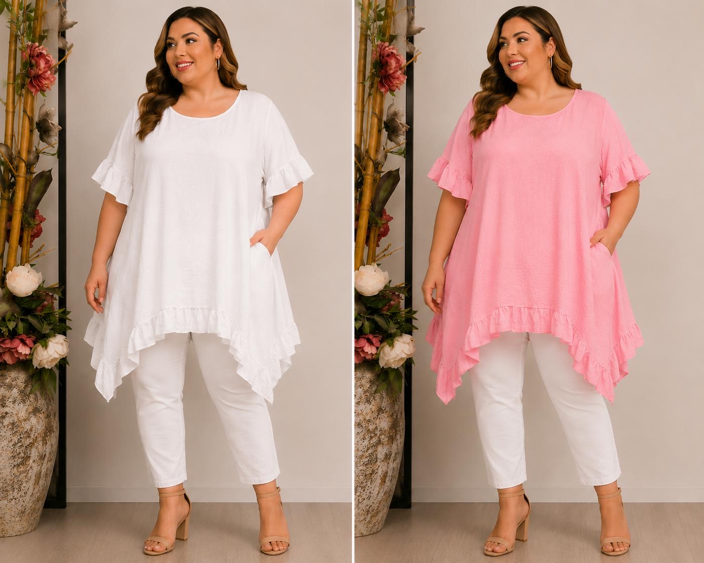 Longer Felicity Frill