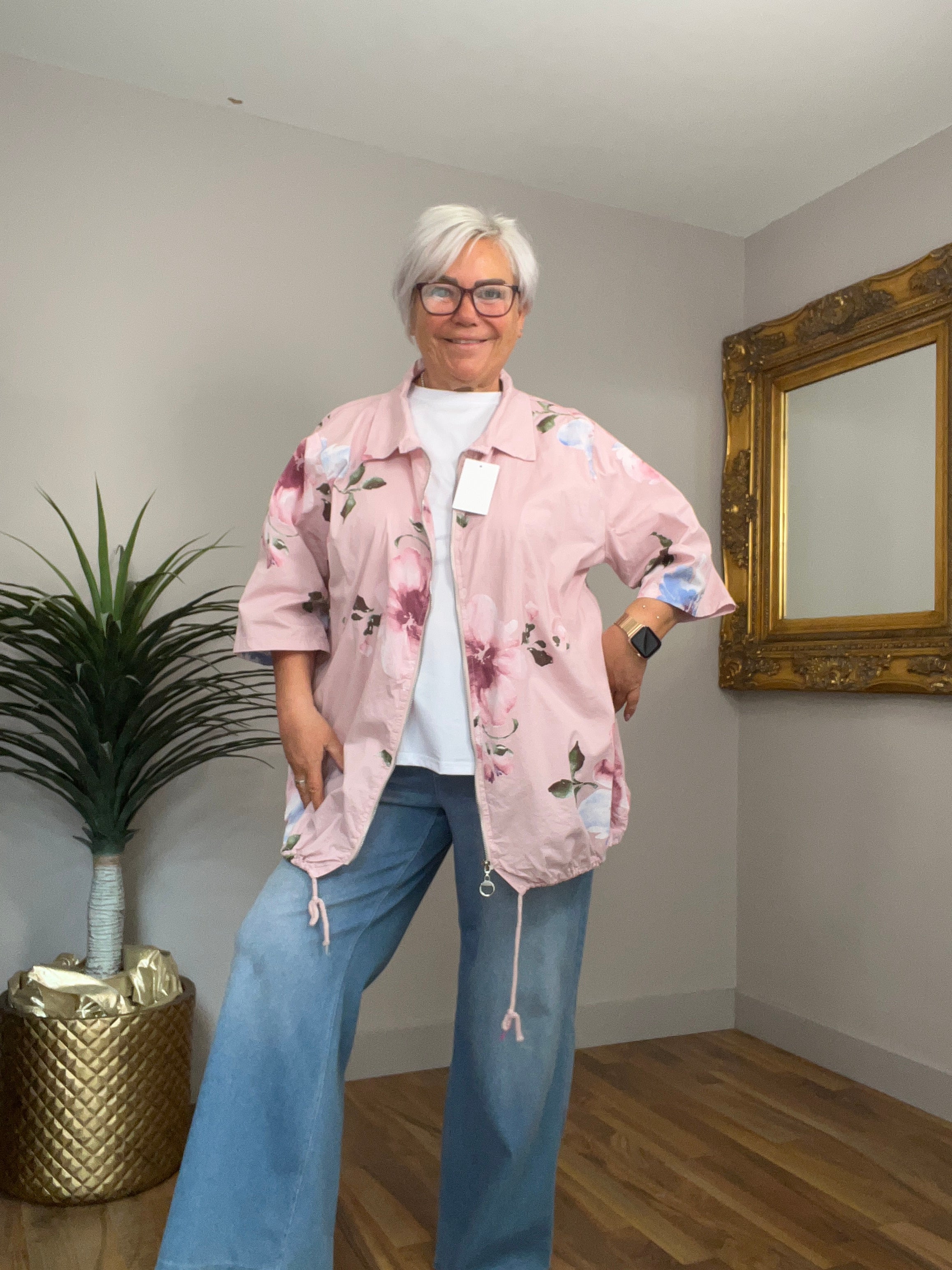 Floral Lightweight Jacket