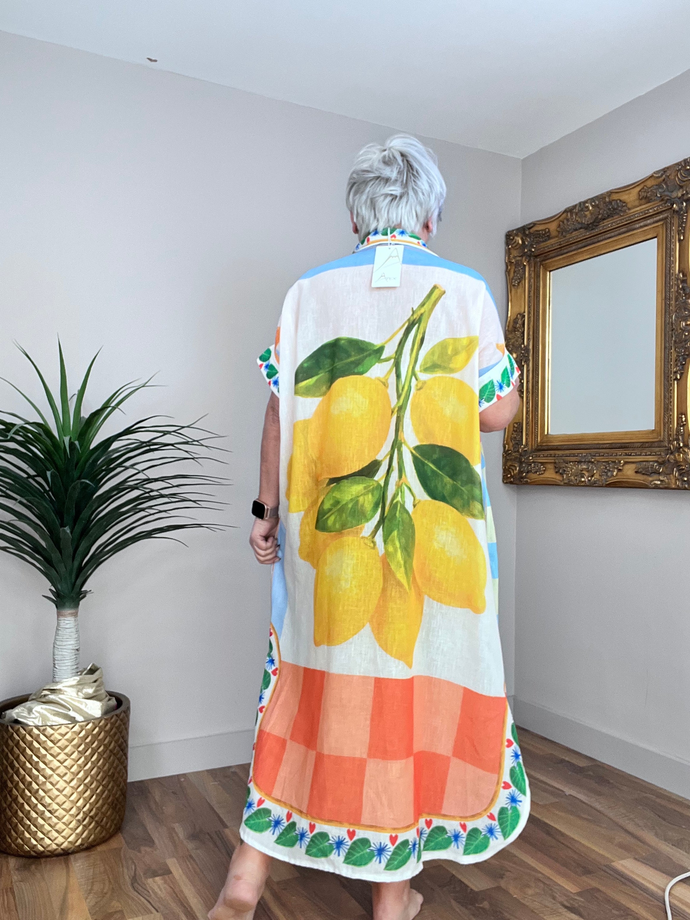 Dream Big Shirt Dress