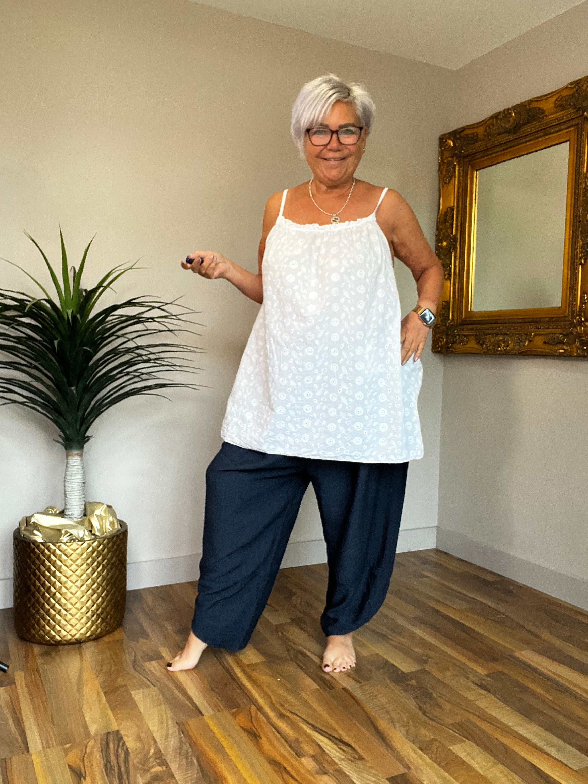 🔥 Sale No Return - Pocket Hareem Pants