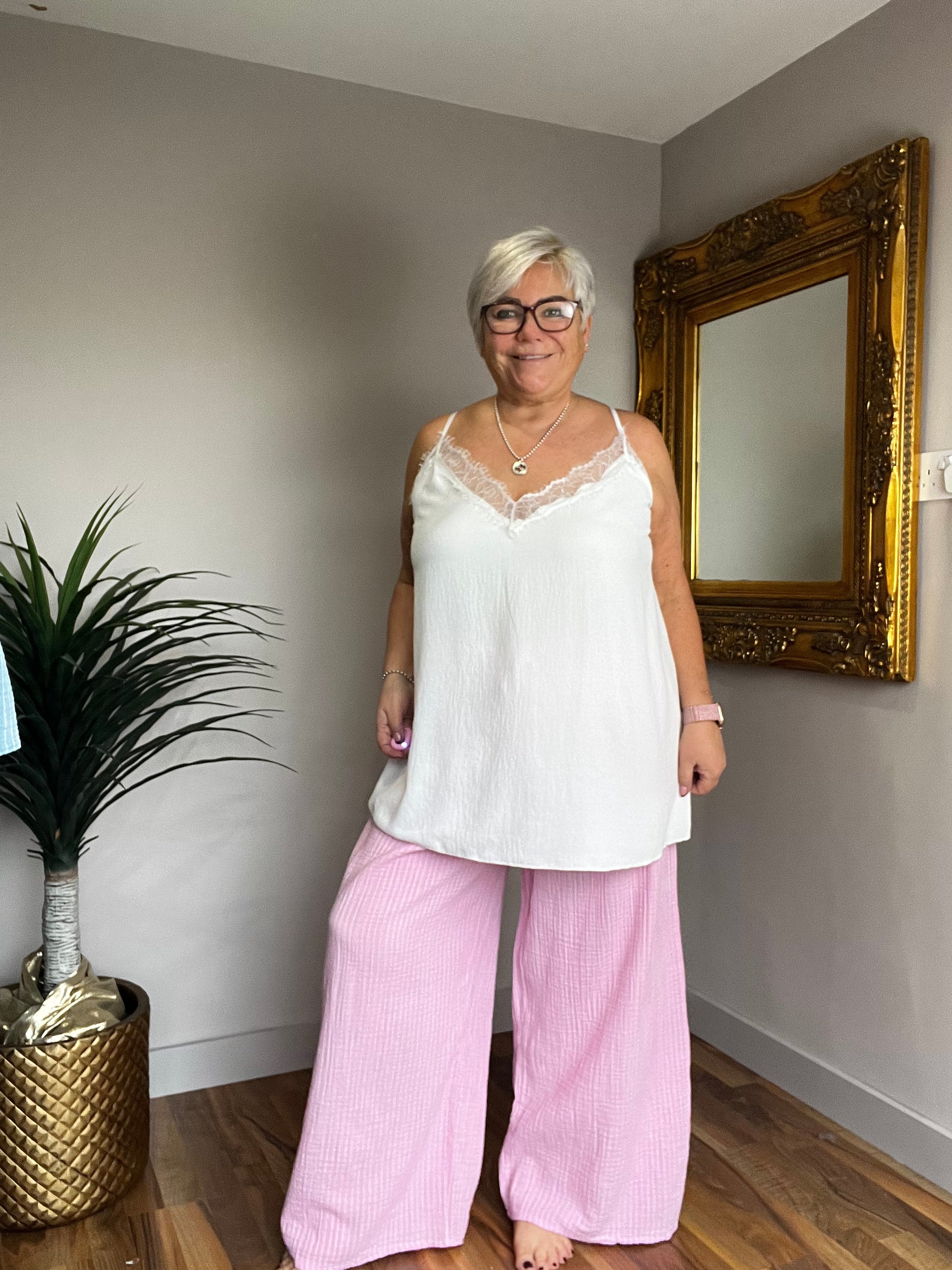 🔥 Sale No Return - Lace Cami