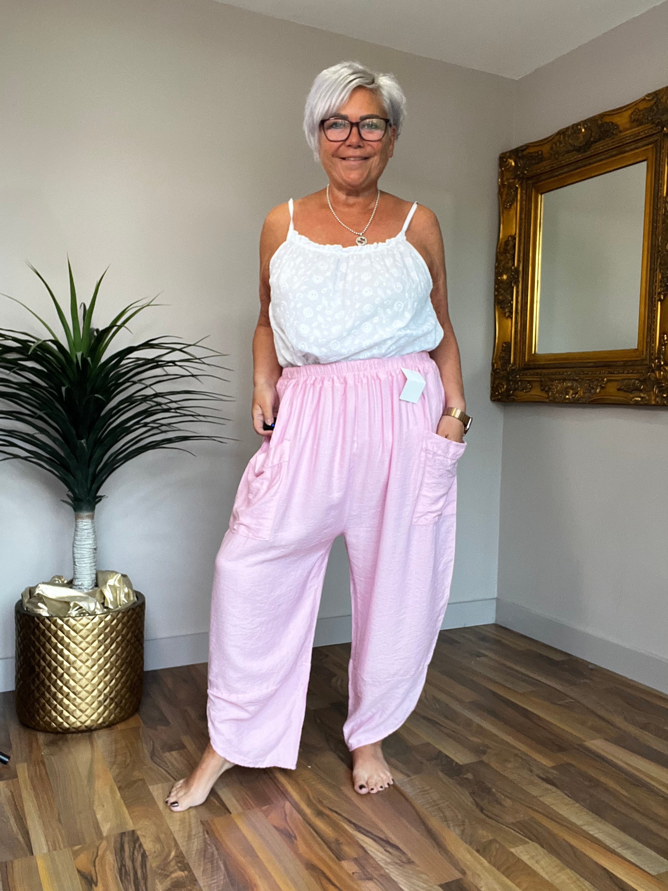 🔥 Sale No Return - Pocket Hareem Pants