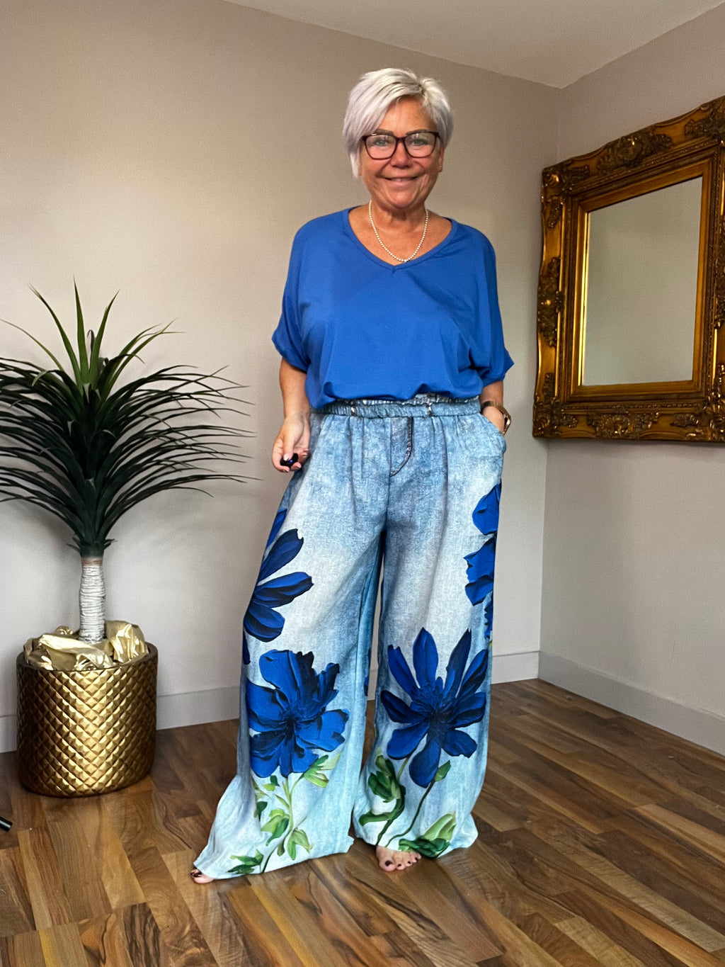 Floral Palazzos
