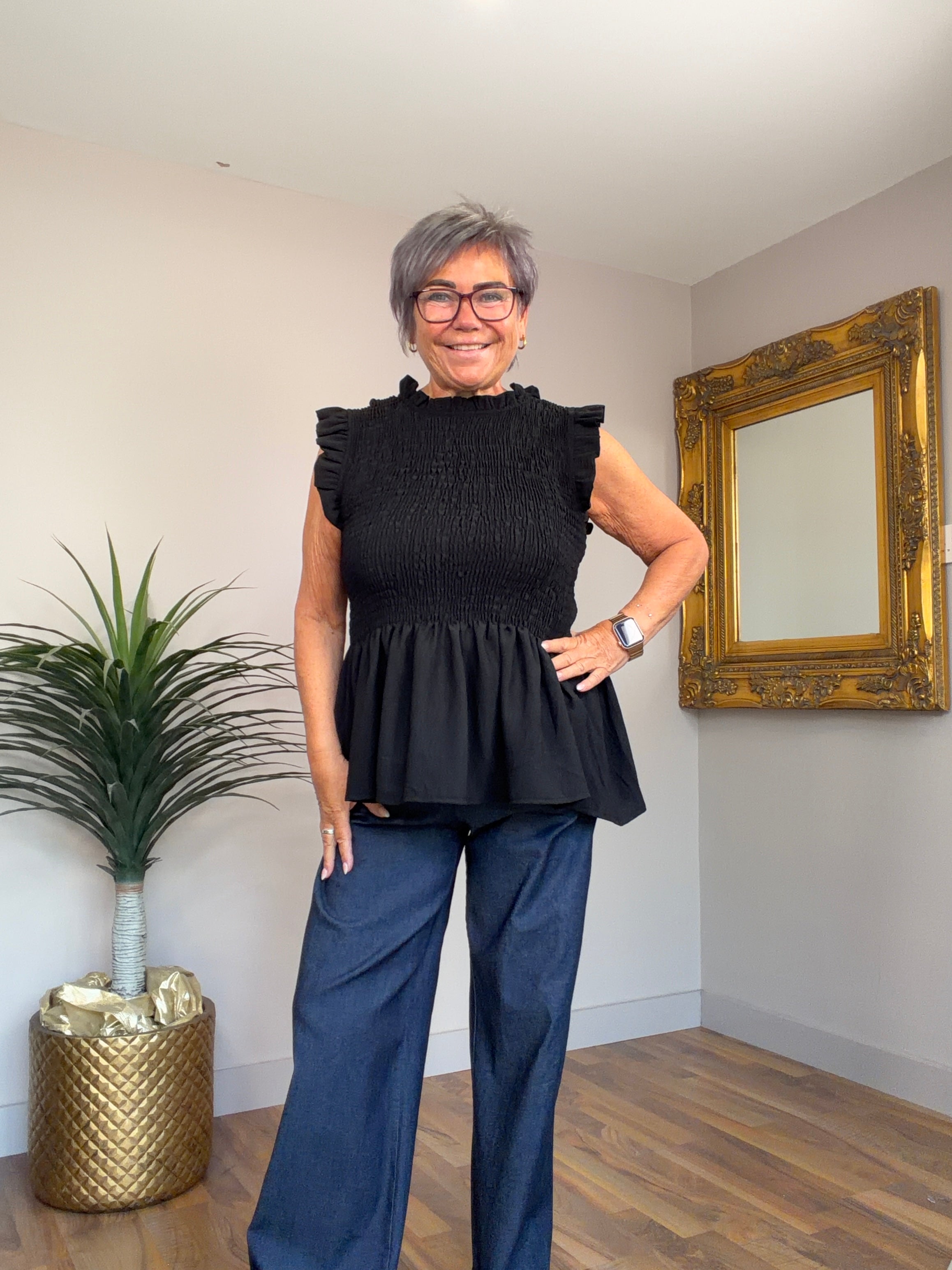Sasha Super Stretch Top