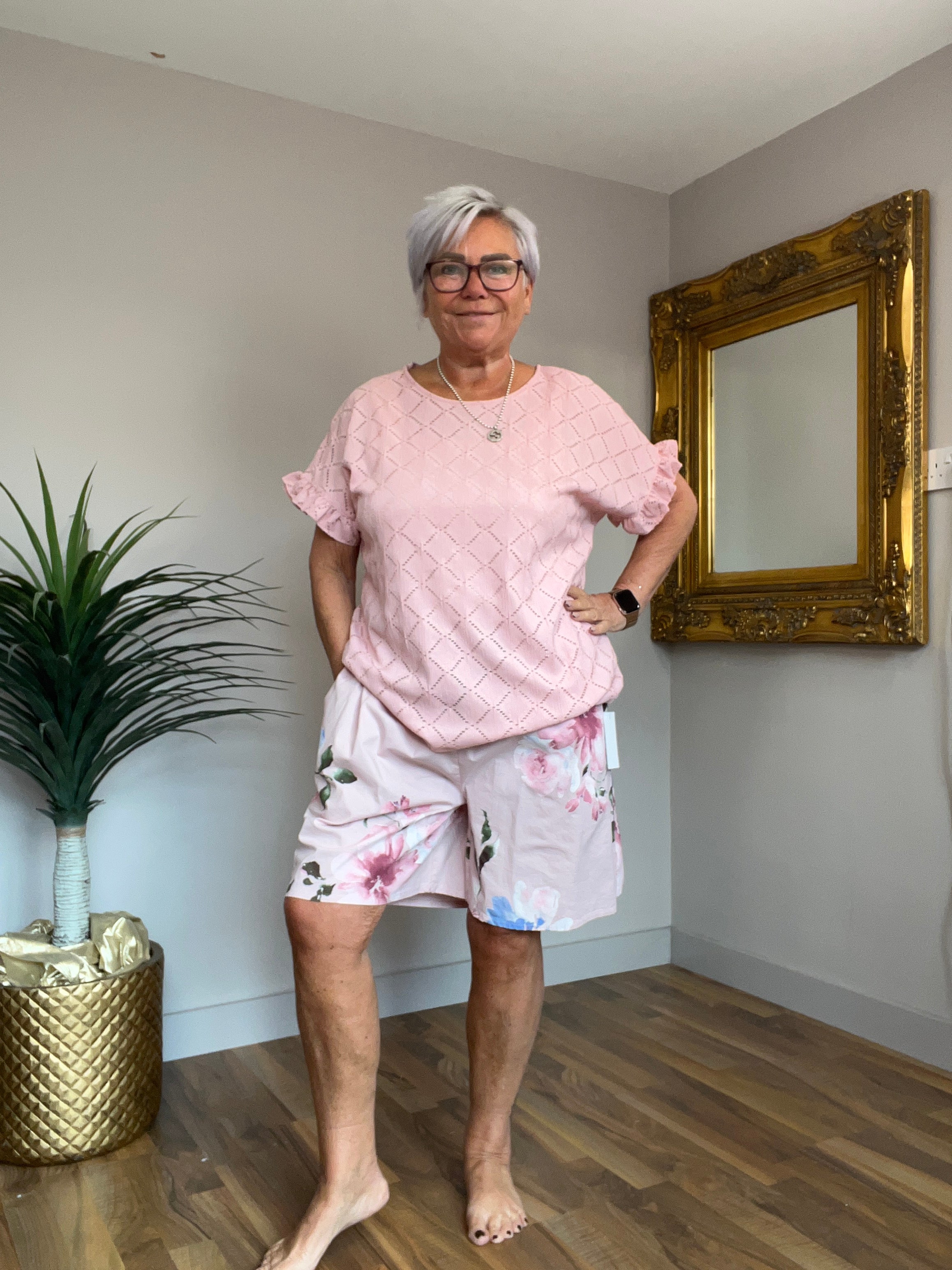 Blooming Beautiful Shorts