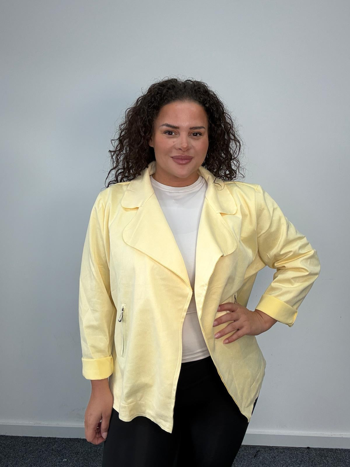 🔥 Sale No Return - Mika Moleskin Jacket