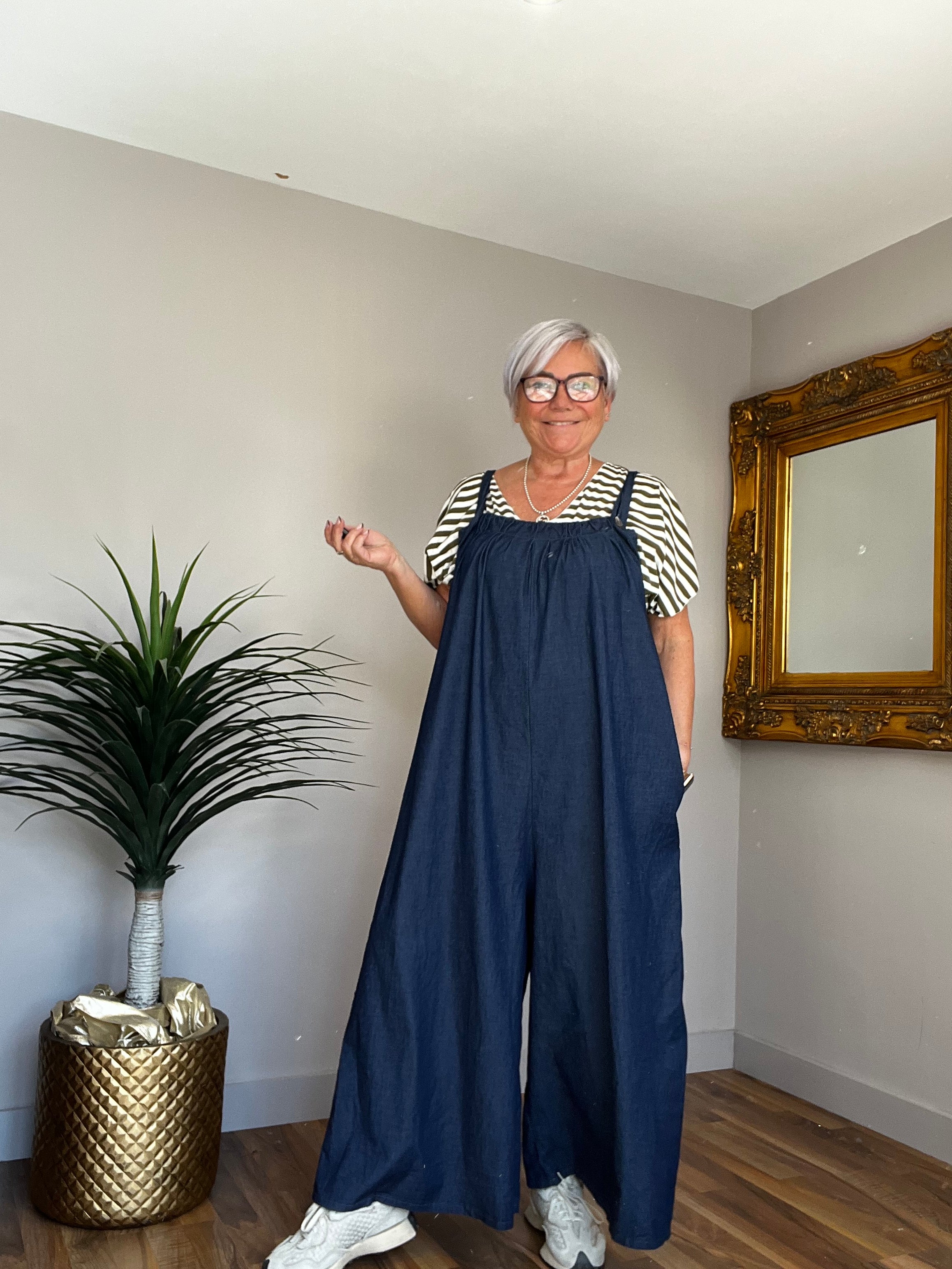 Denim Jumpsuit