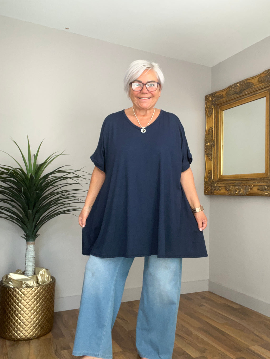 Basic Plain T - Shirt
