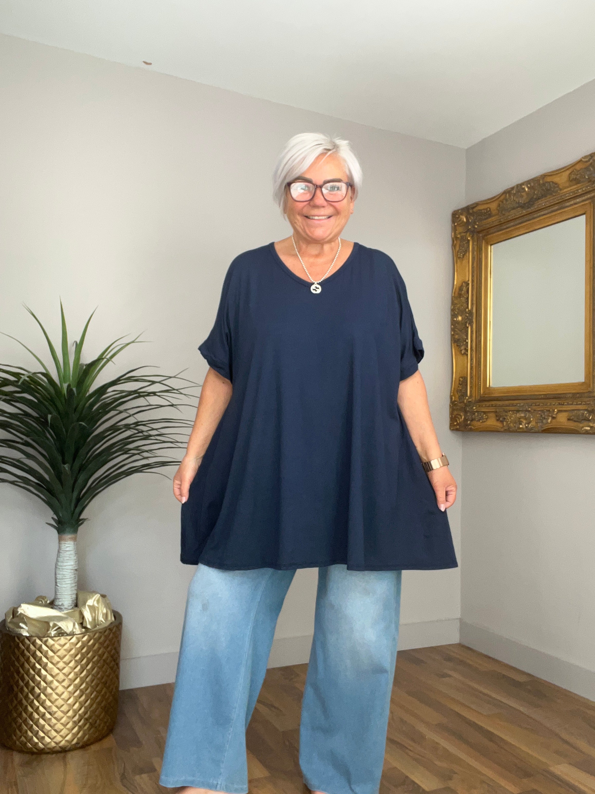 Basic Plain T - Shirt