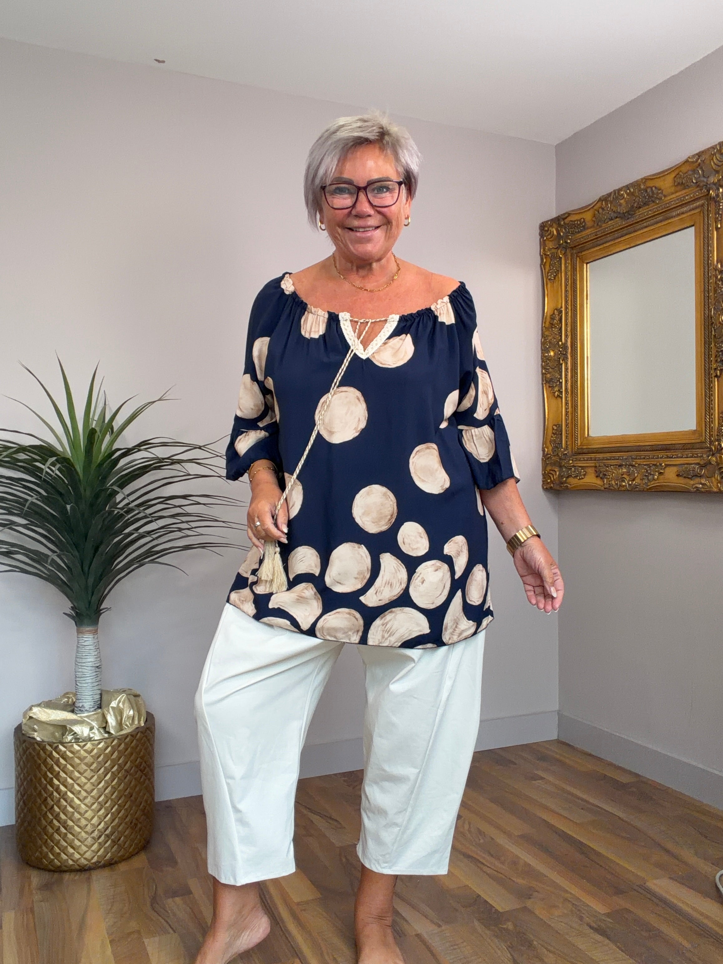 Lottie Bardot Top