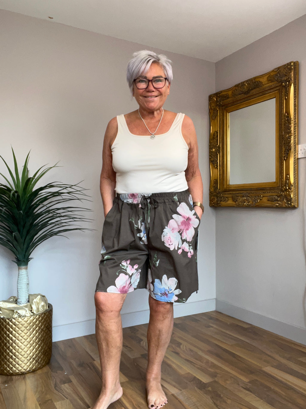 Blooming Beautiful Shorts