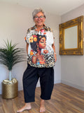 Frieda Design Linen Mix Shirt