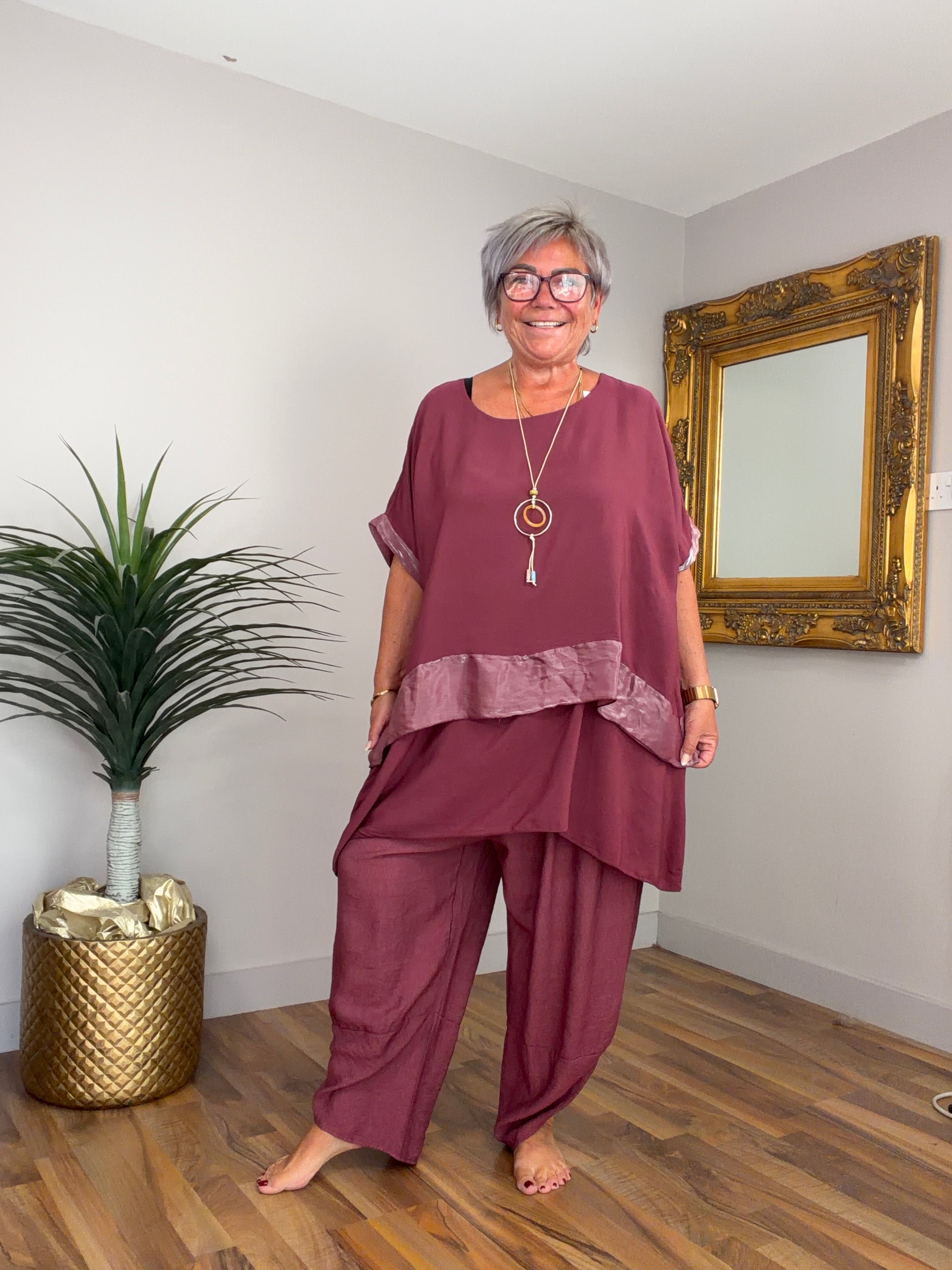 Layla Lightweight Top