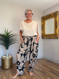 Felicity Floral Tulip Pants