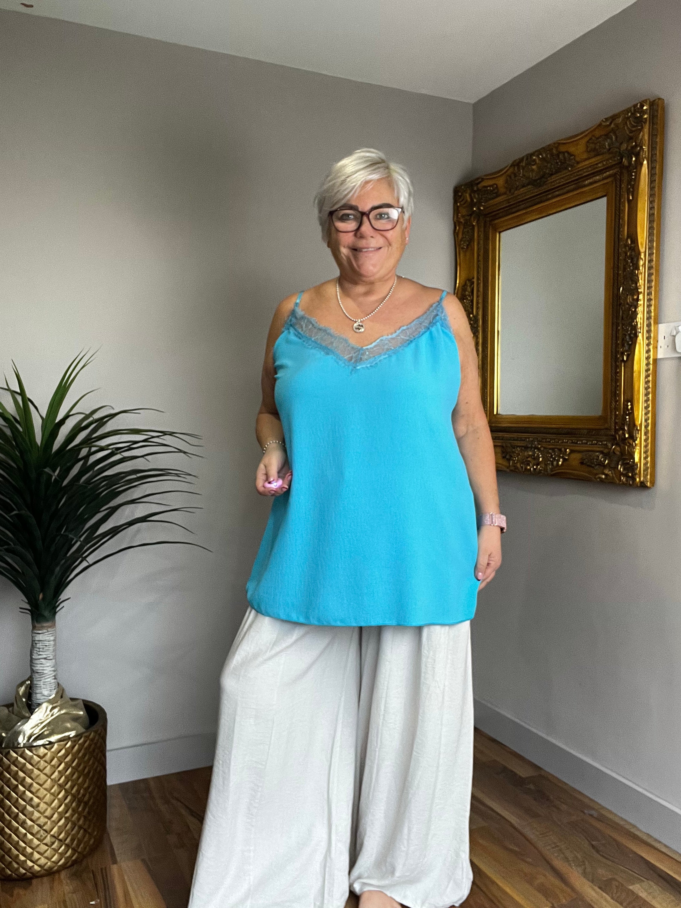 🔥 Sale No Return - Lace Cami