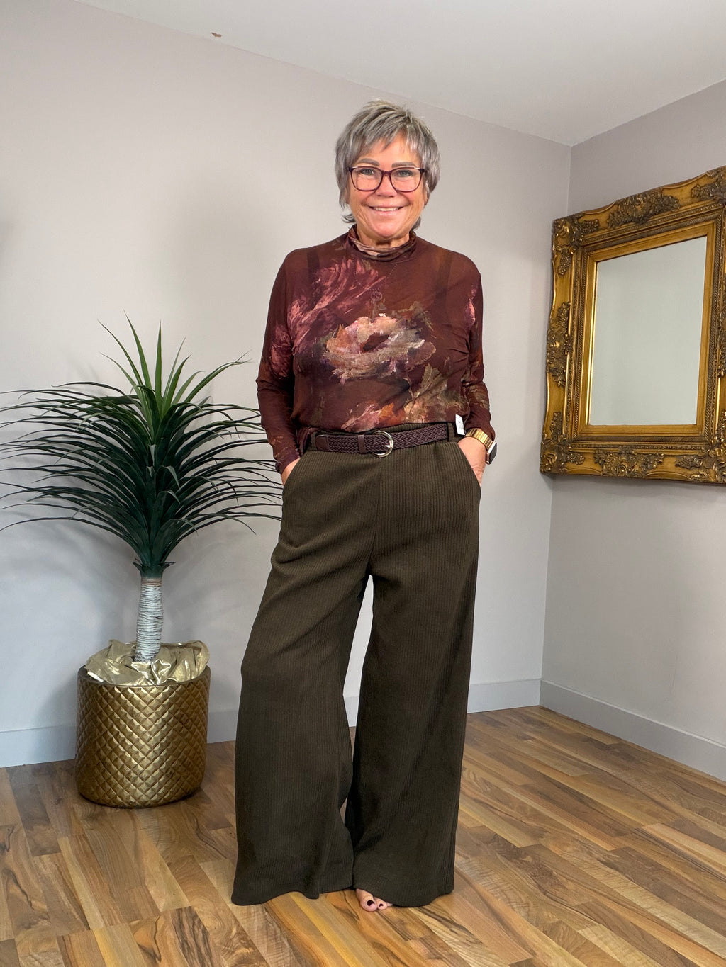 Super soft Cord Style Pant (size 16)