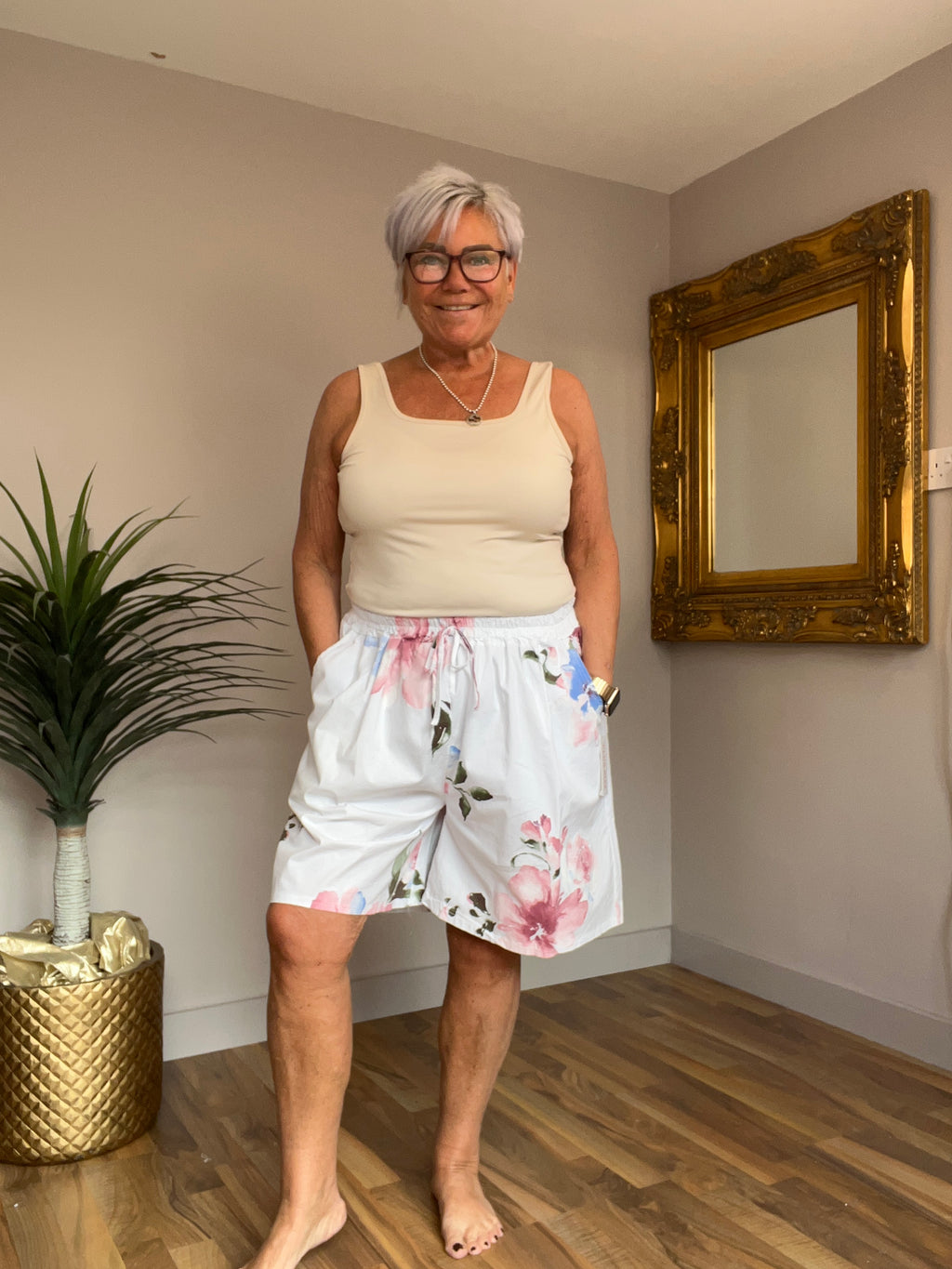 Blooming Beautiful Shorts