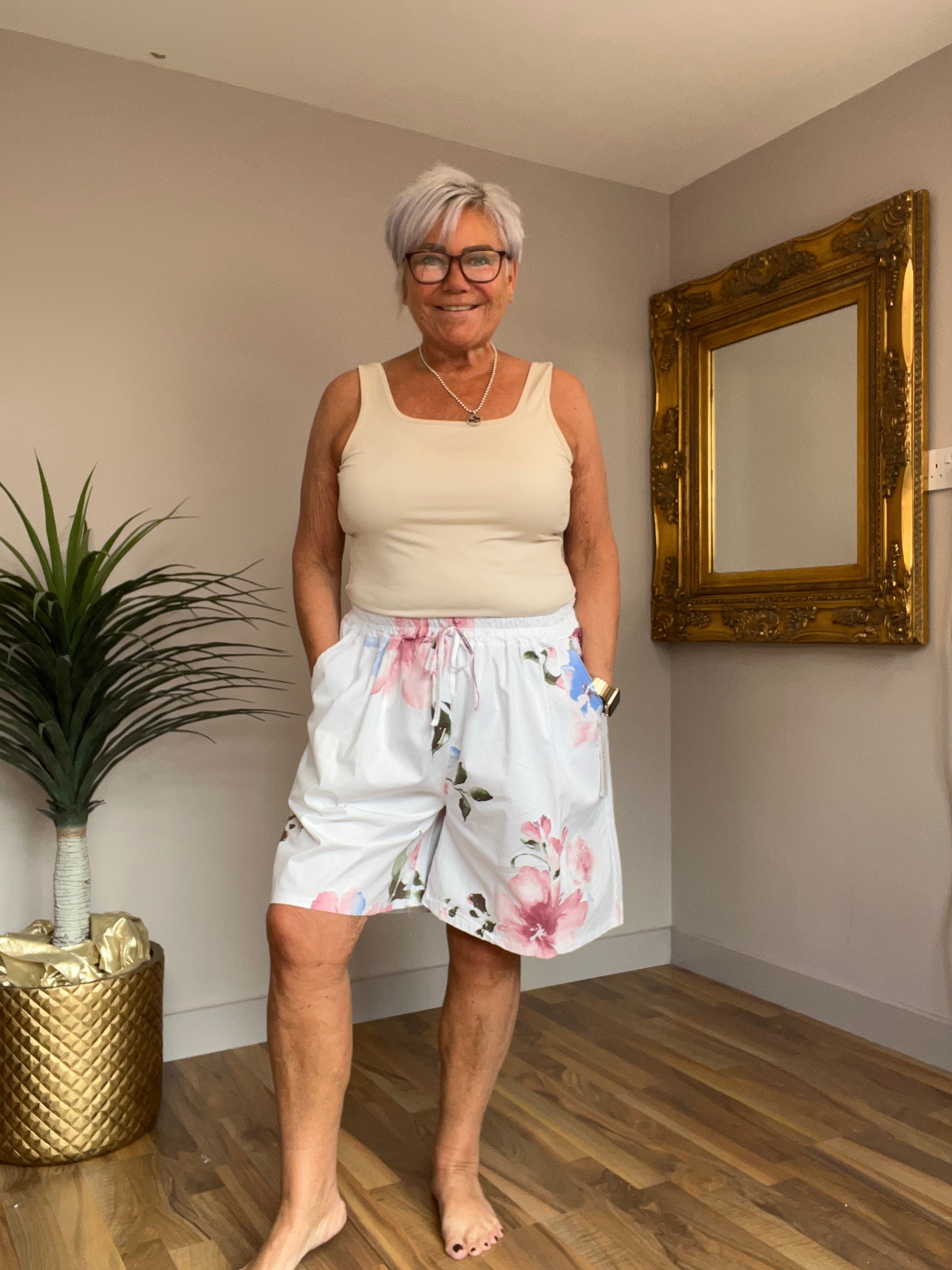 Blooming Beautiful Shorts