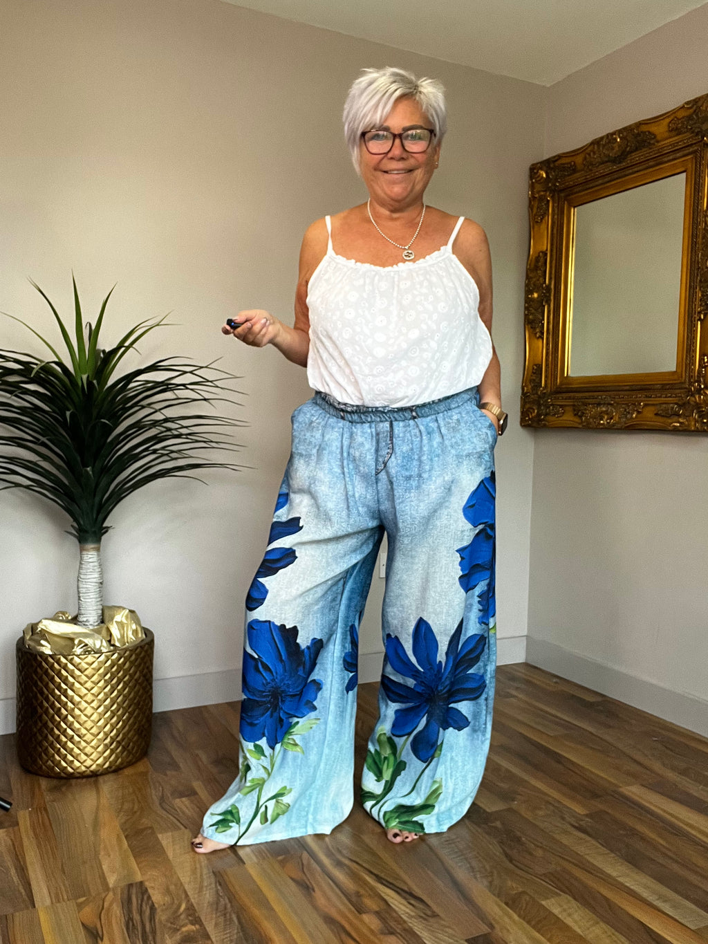 Floral Palazzos