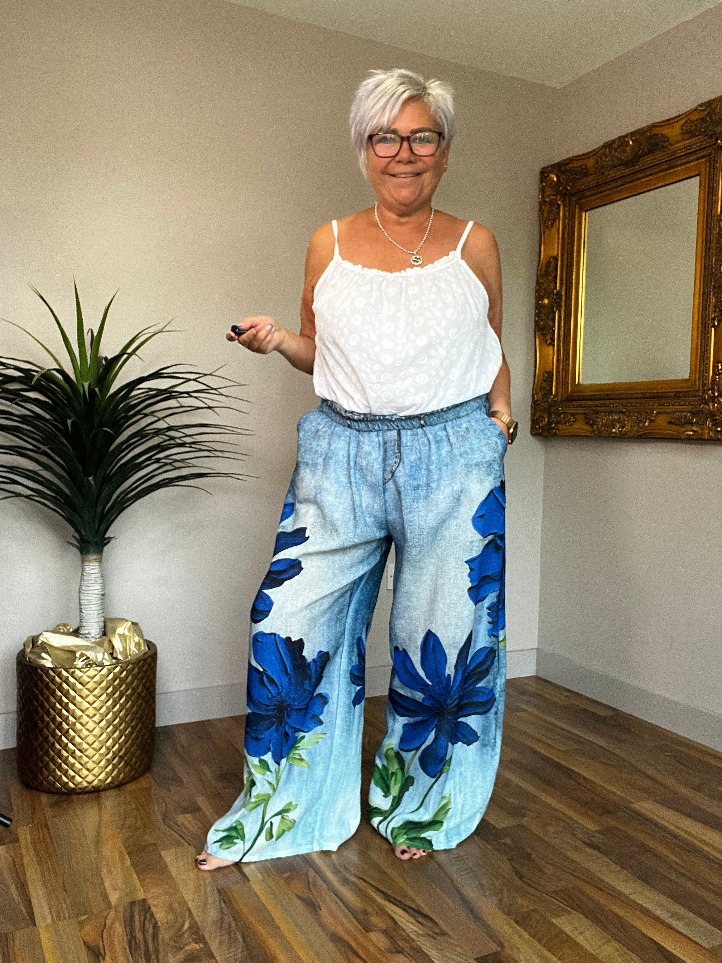 Floral Palazzos