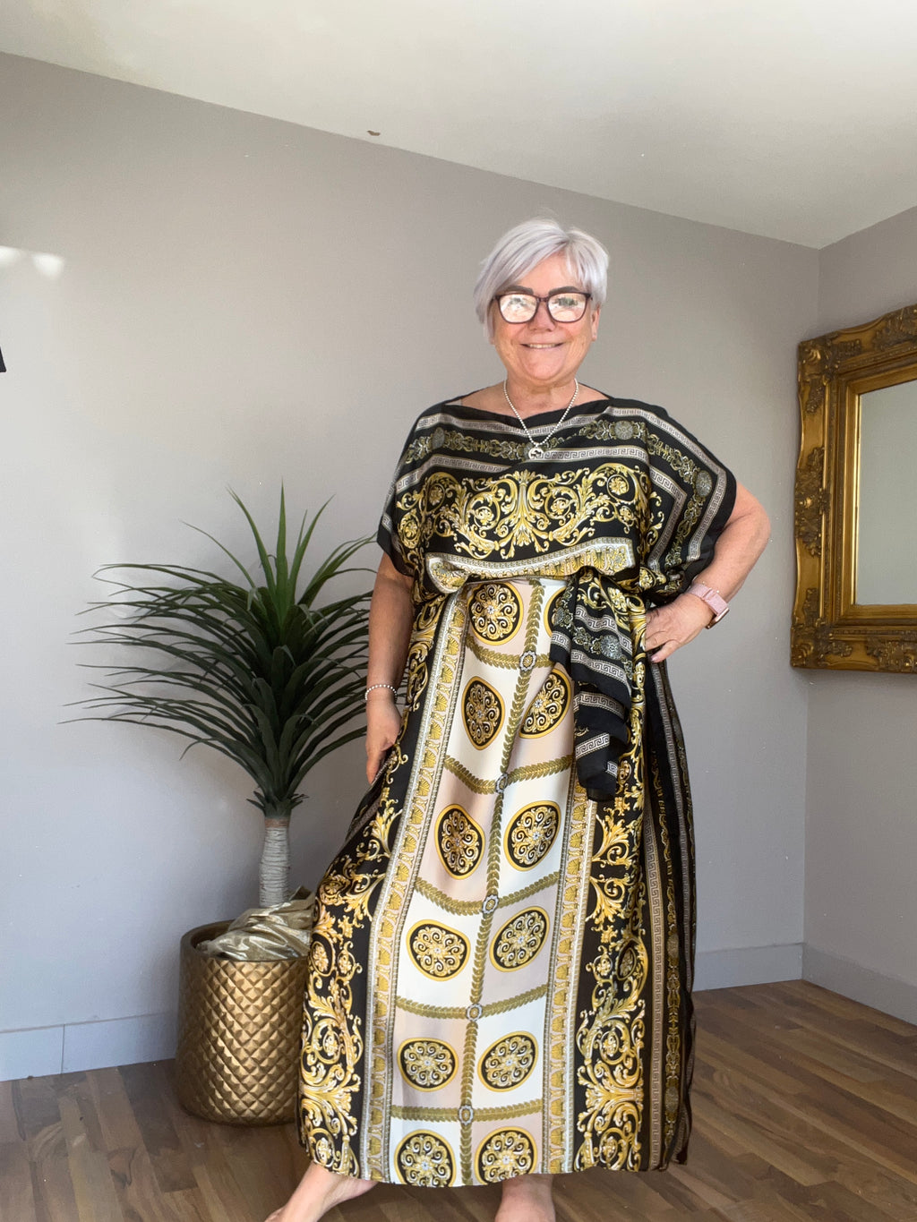 🔥 Sale No Return - Silky Kaftan