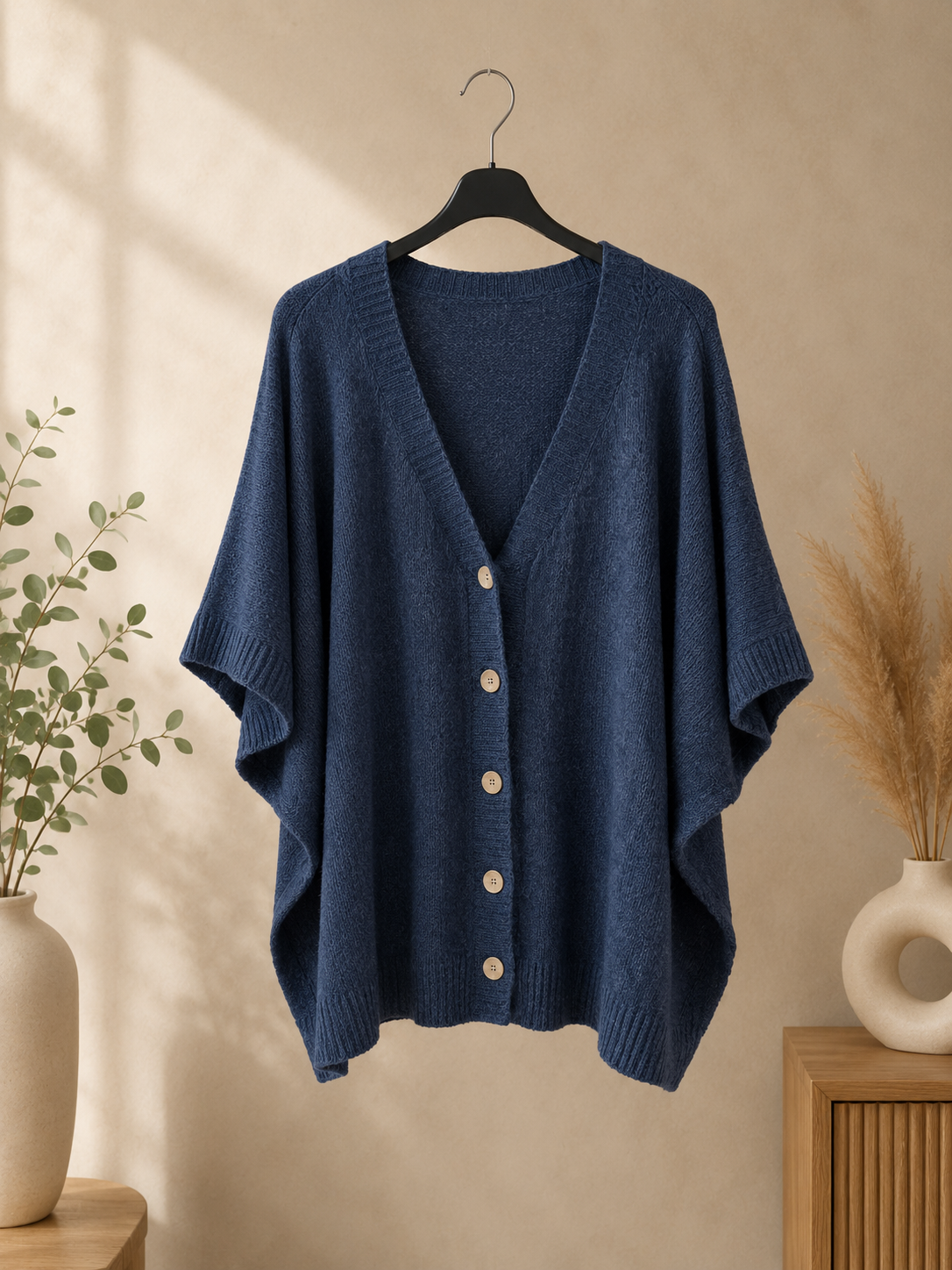 Cora Short Sleeve Button Cardigan