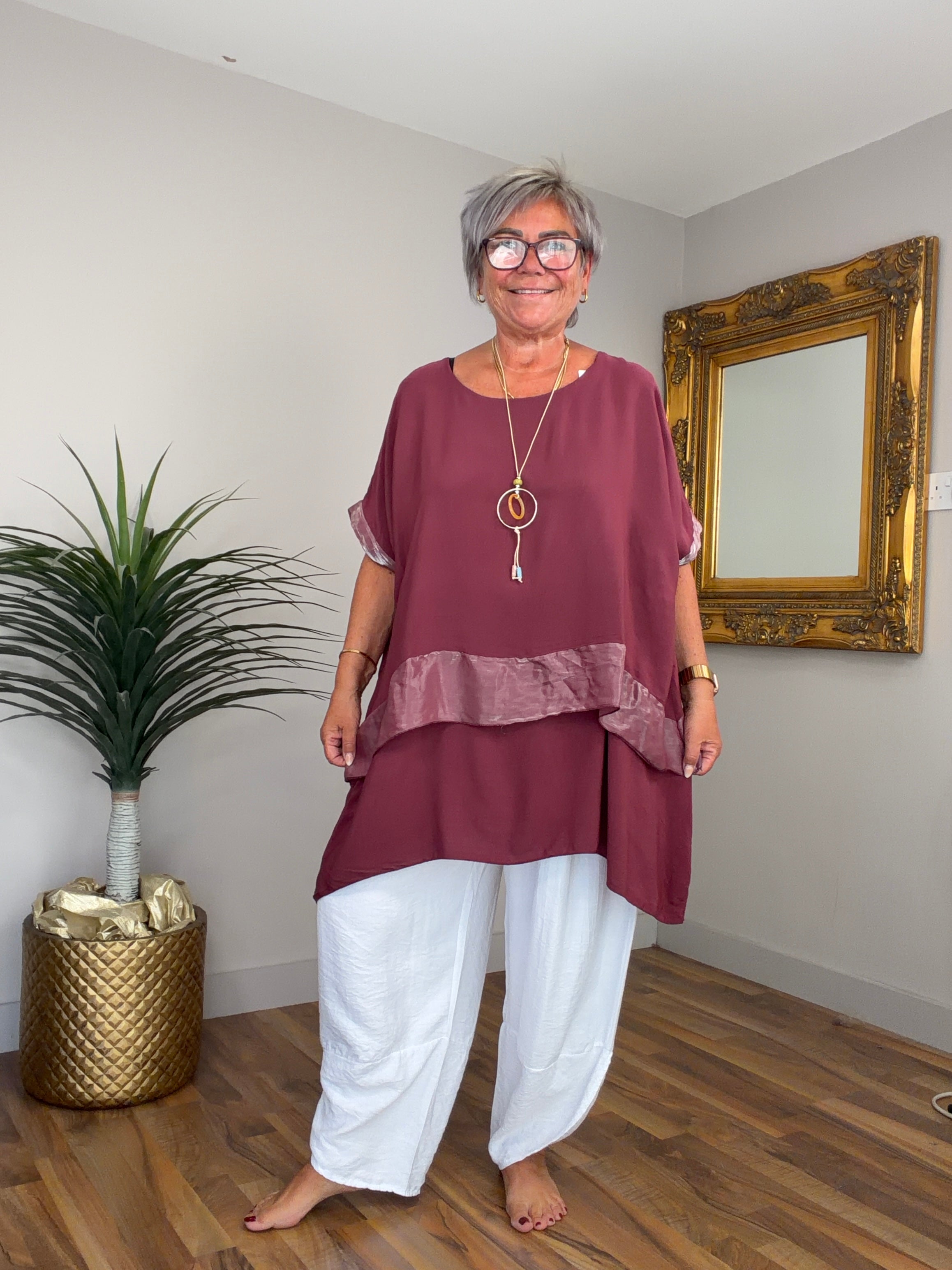 Layla Lightweight Top