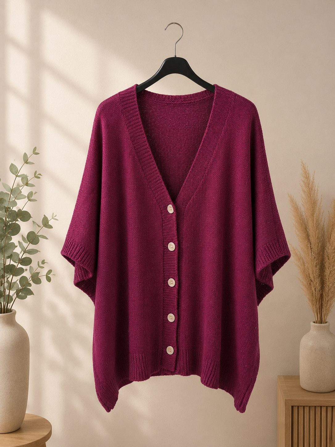 Cora Short Sleeve Button Cardigan