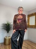 Cashmere Blend Turtle Neck