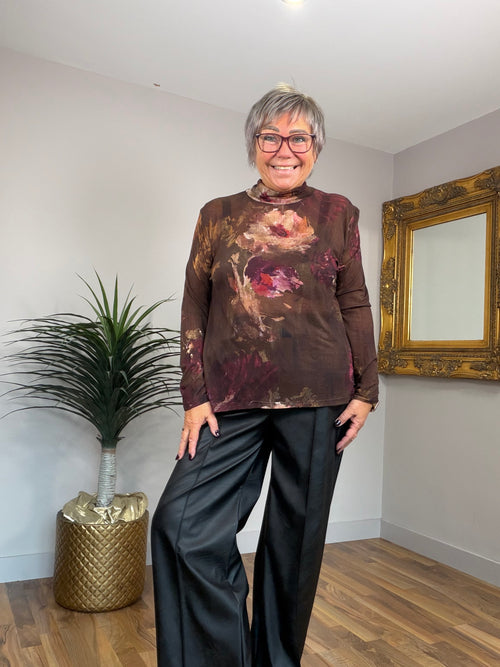 Cashmere Blend Turtle Neck