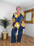 Florence Floral Top