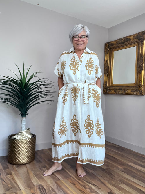 Arabian Shirt Dress