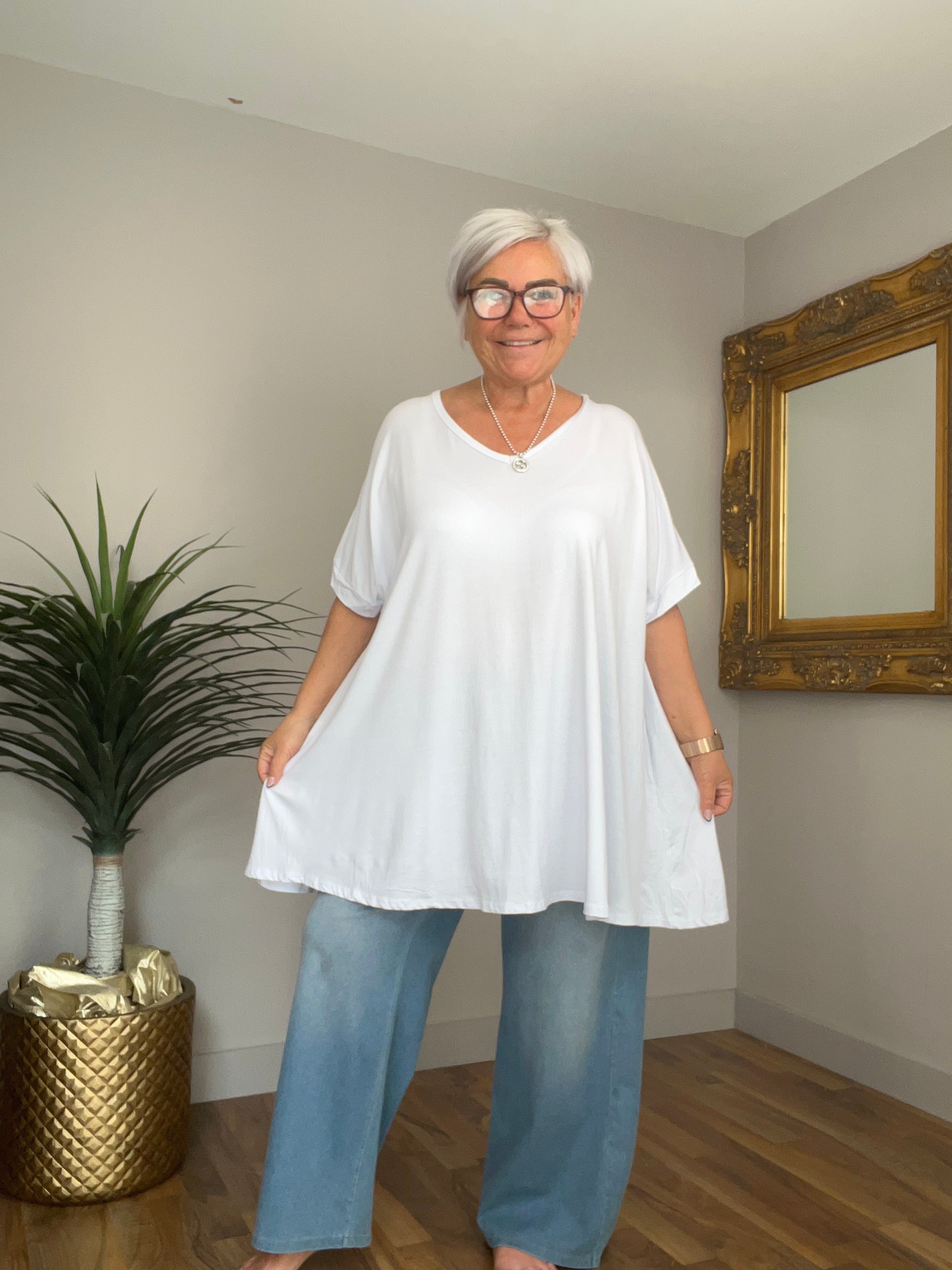 Basic Plain T - Shirt