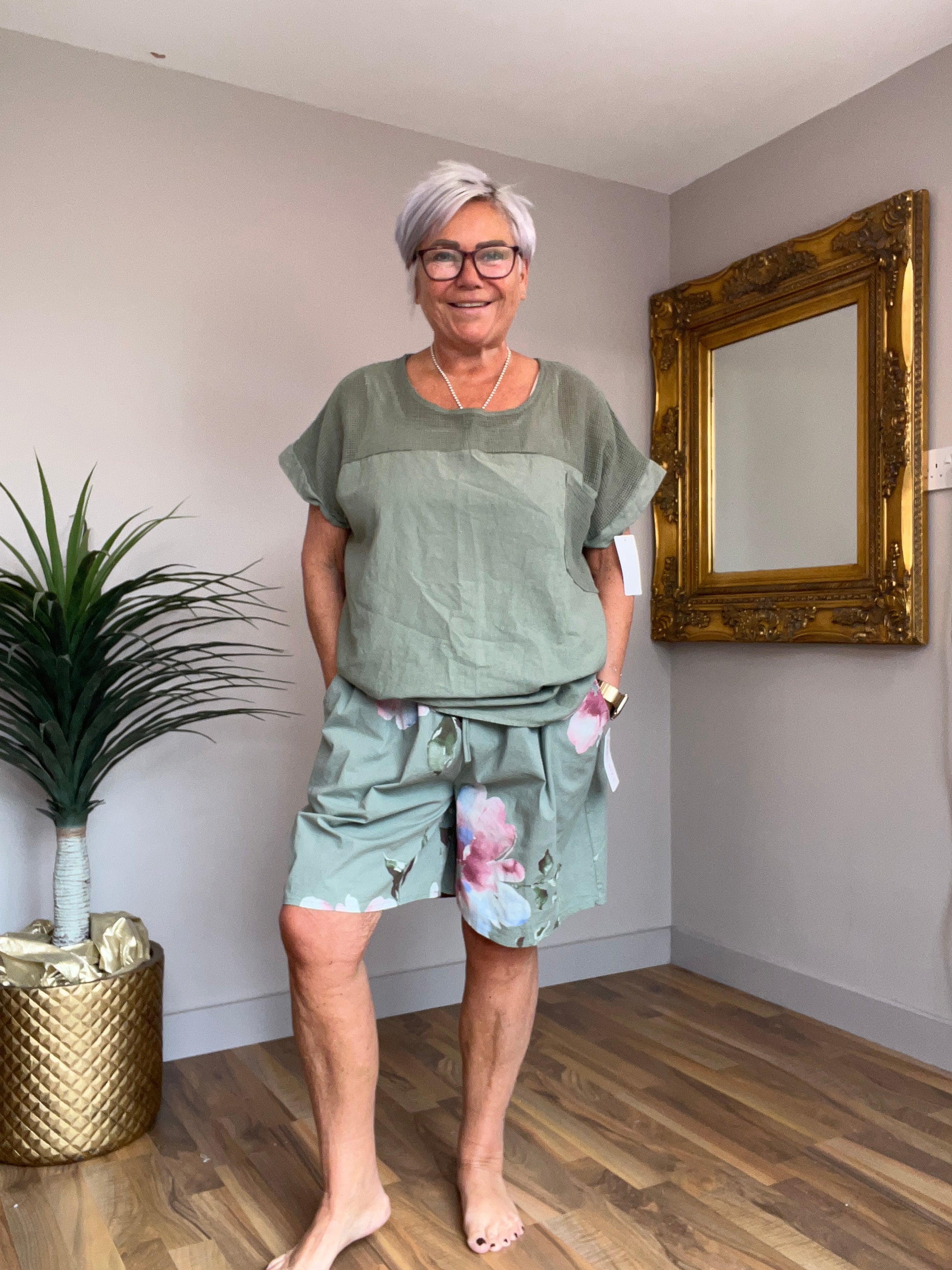 Blooming Beautiful Shorts
