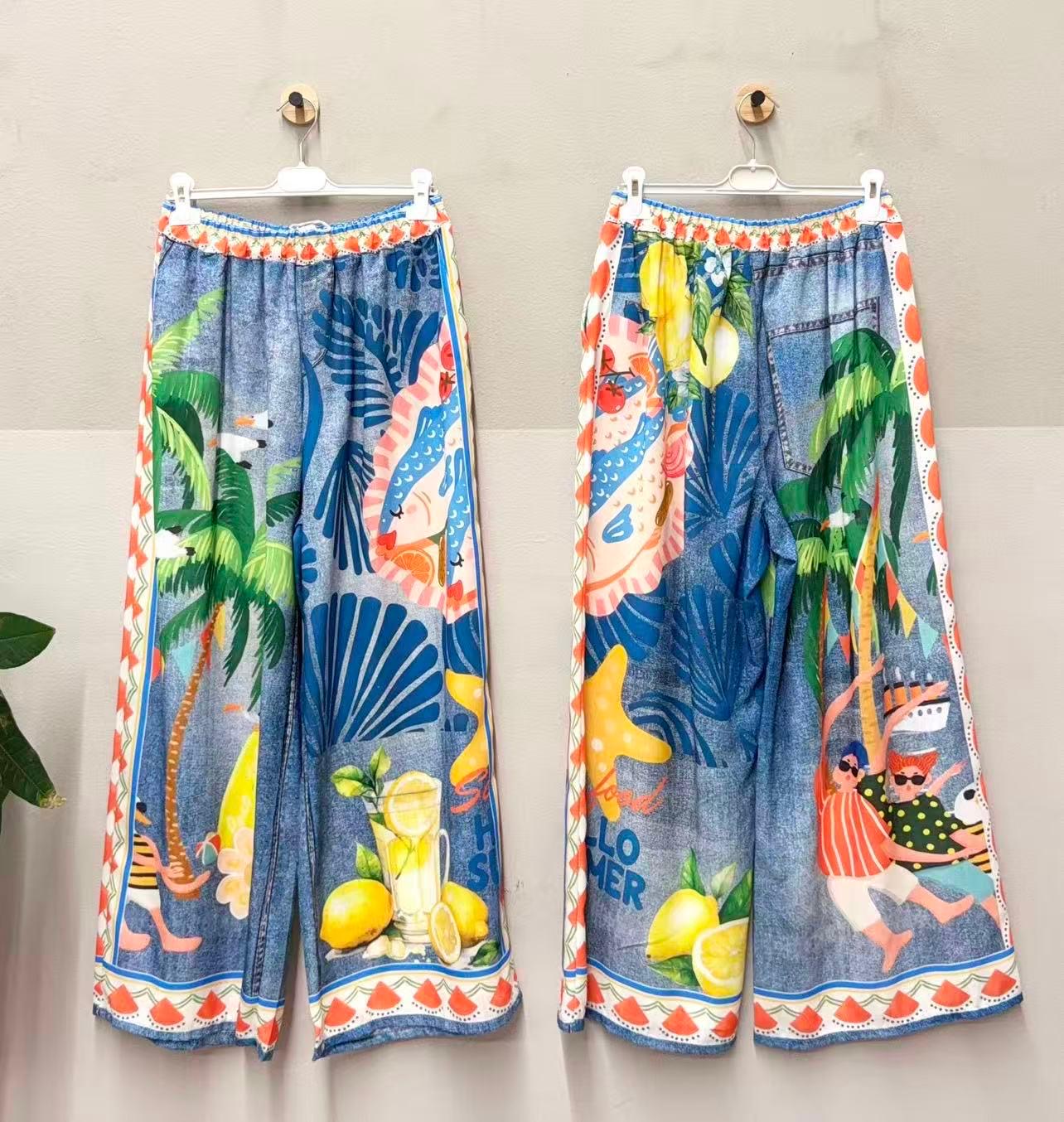 Seaside Palazzos