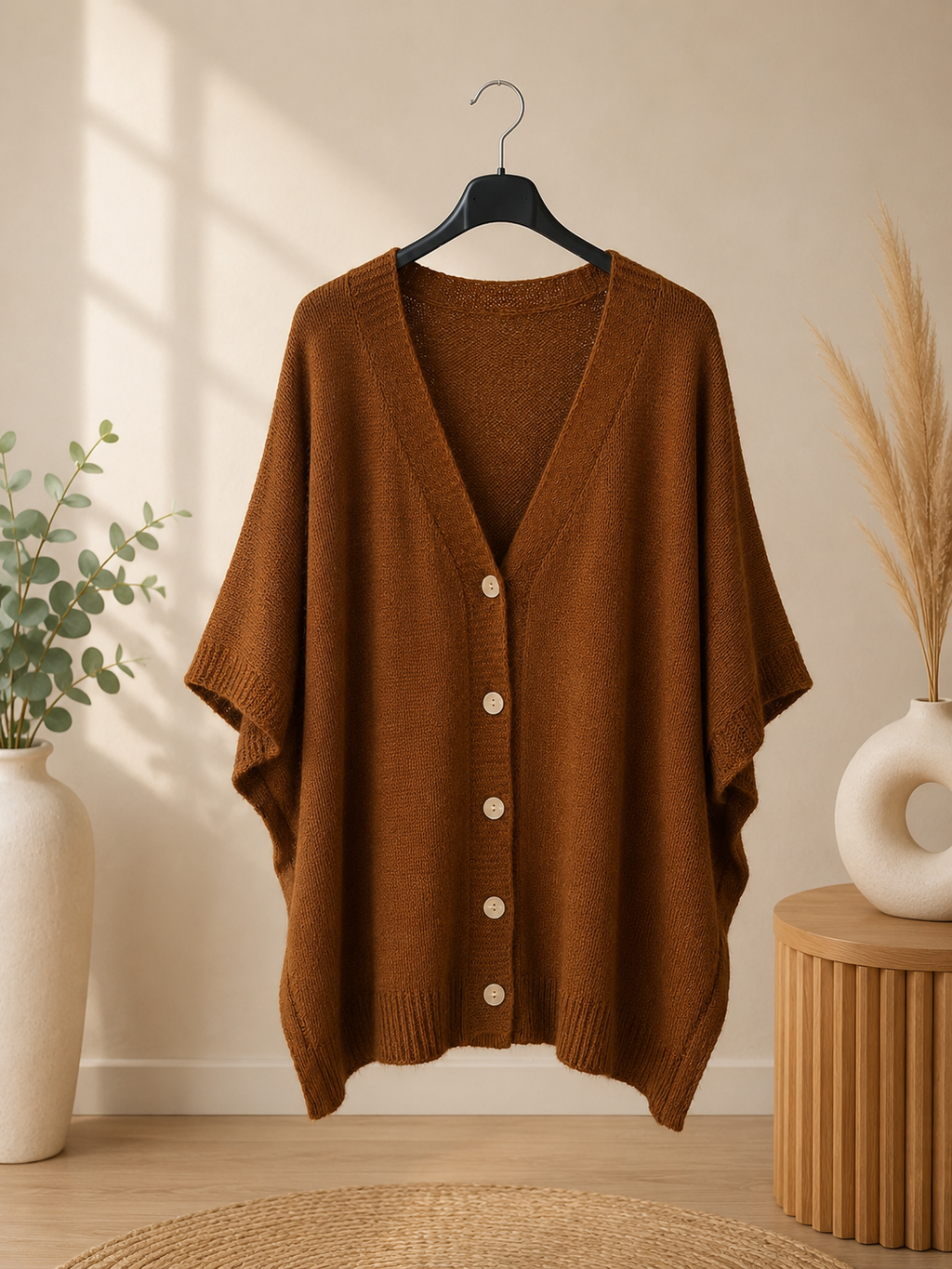 Cora Short Sleeve Button Cardigan