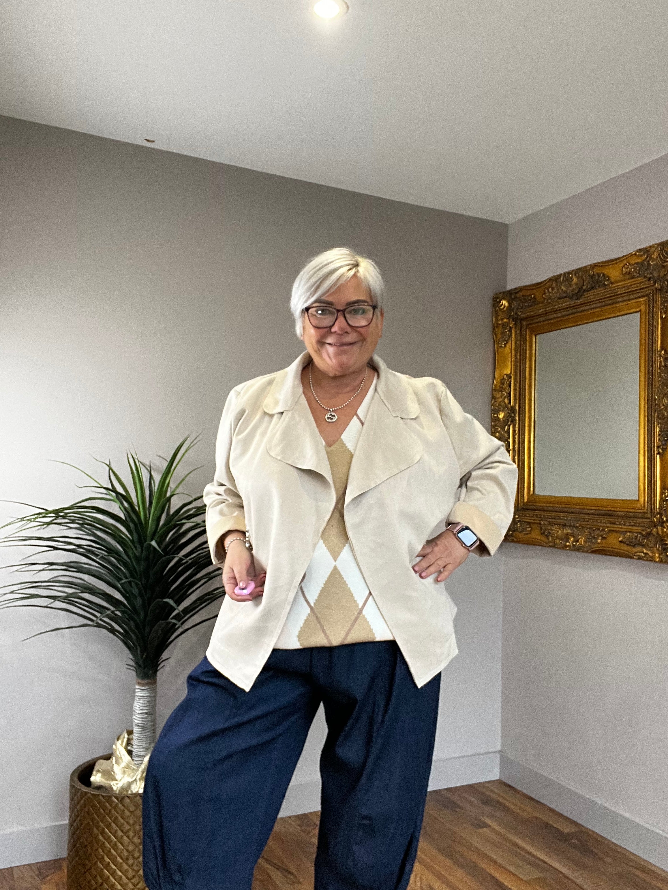 🔥 Sale No Return - Mika Moleskin Jacket