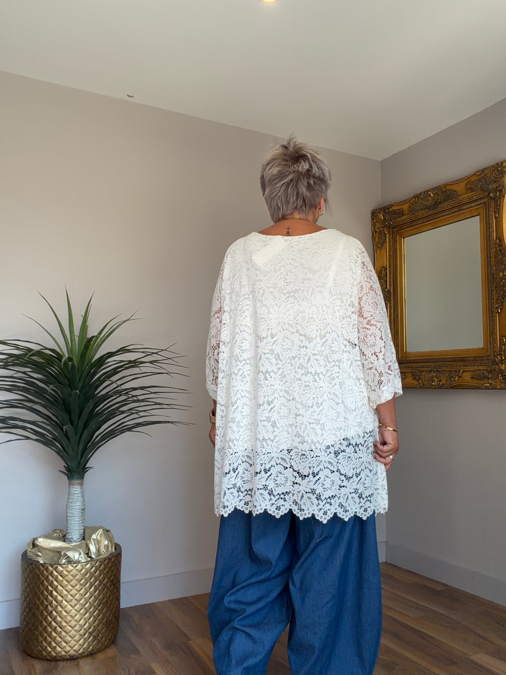 Lily Lace Top