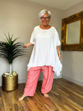 Longer Felicity Frill