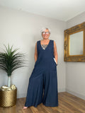 Denim Stretch Dungaree’s