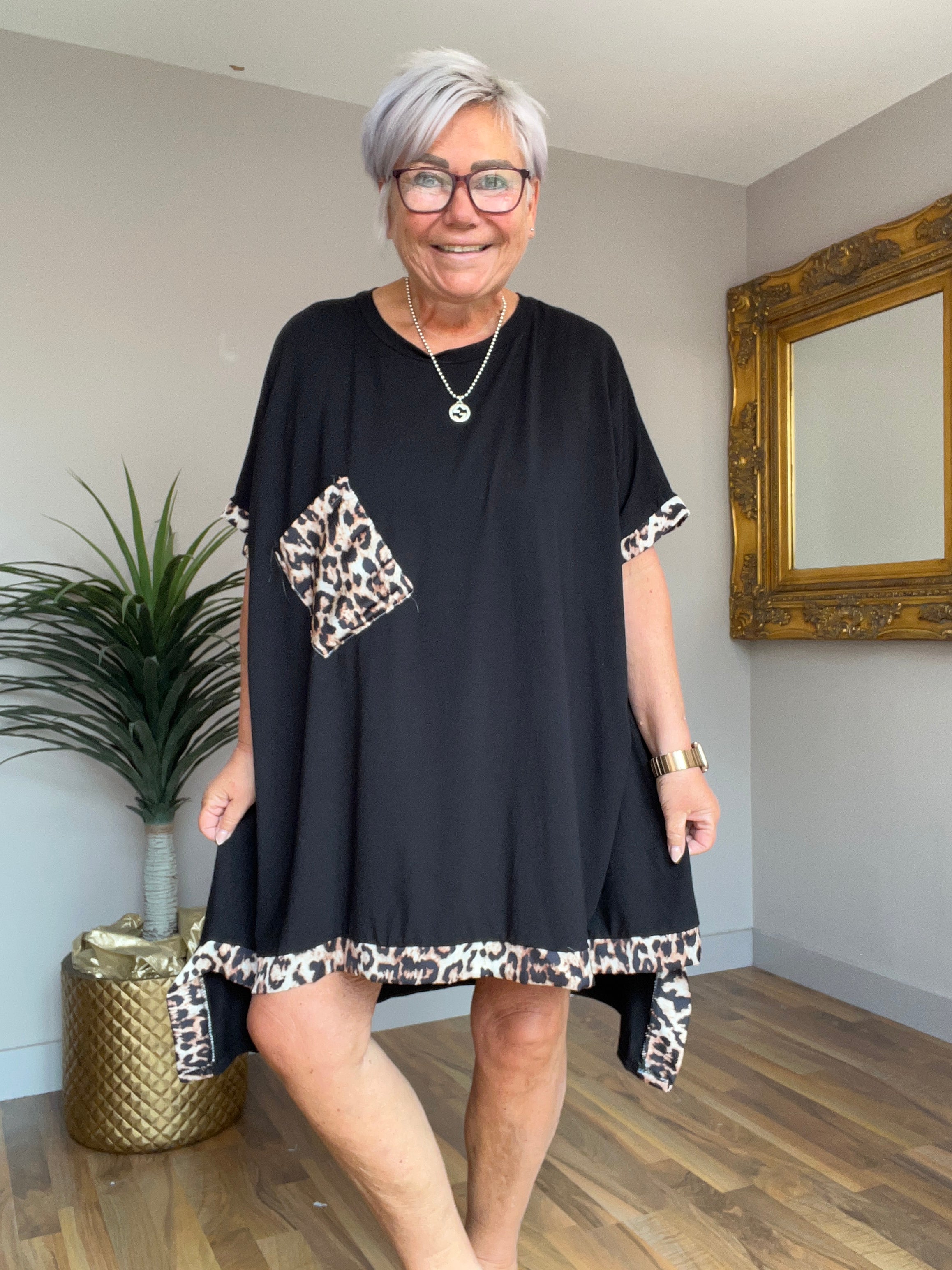 Wild At Heart Tunic