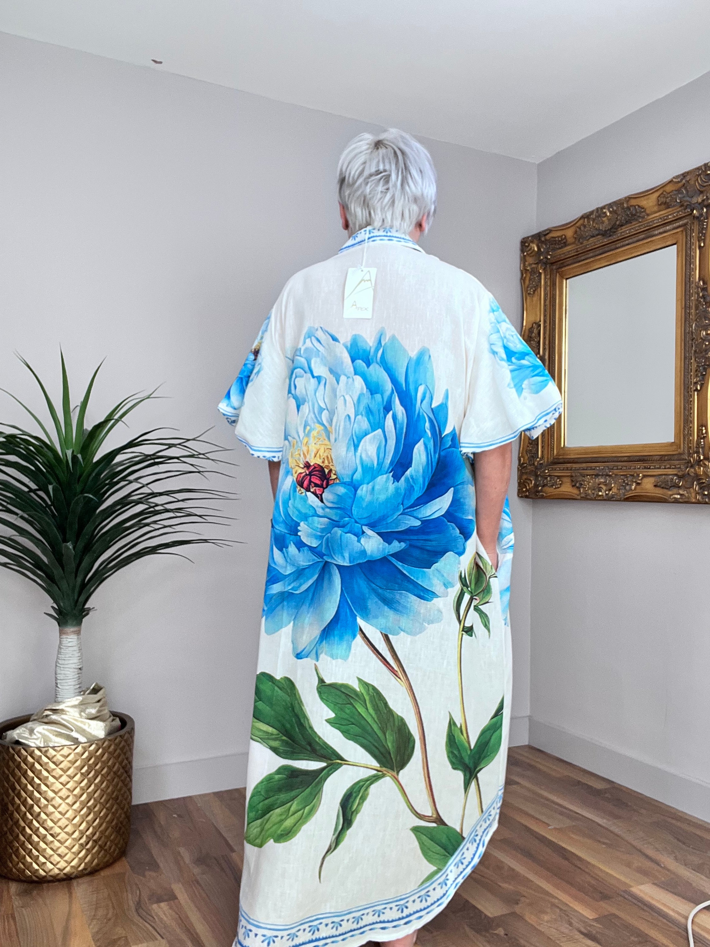 Rosie Shirt Dress