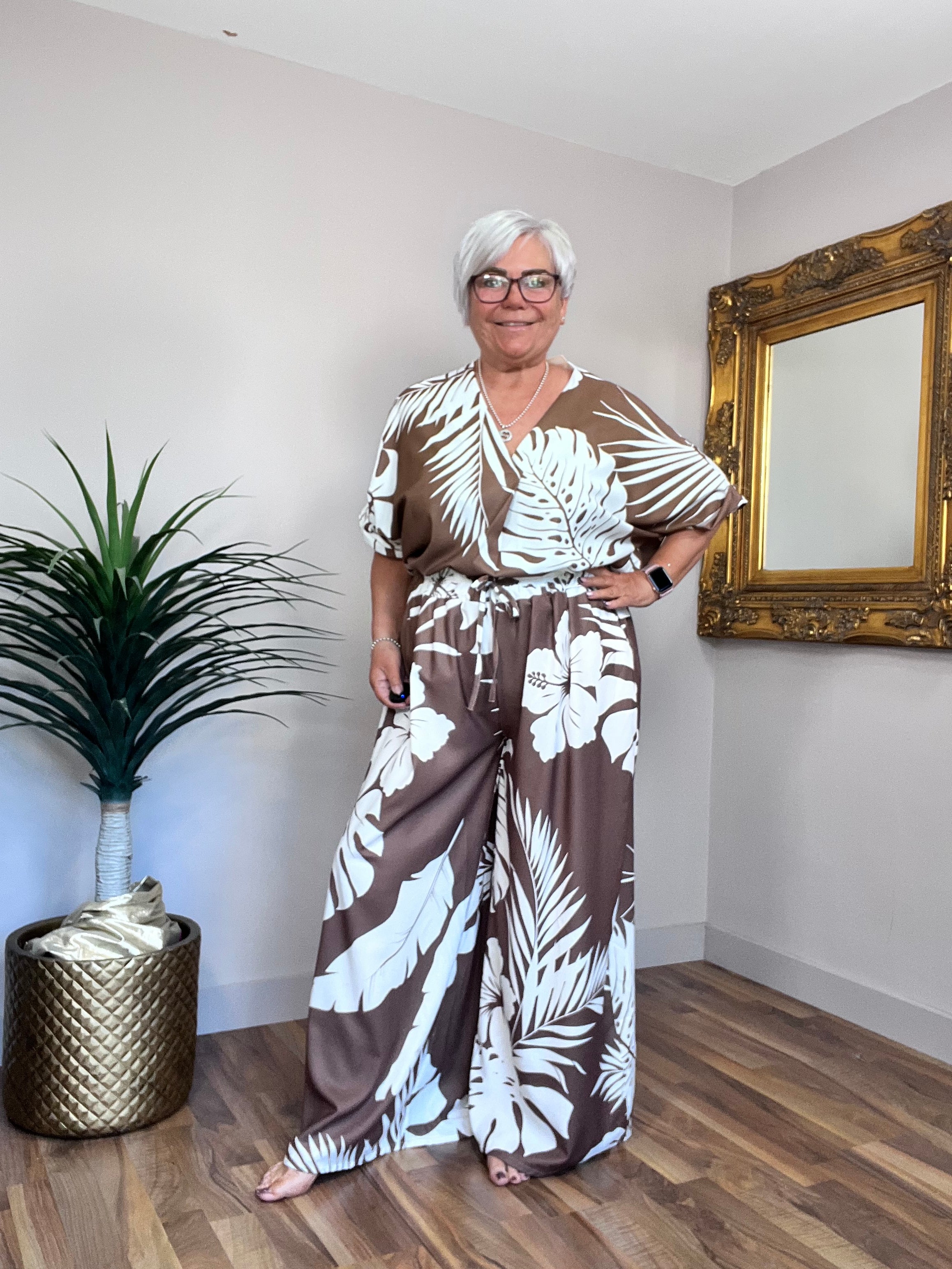 🔥 Sale No Return - Fern Palazzos