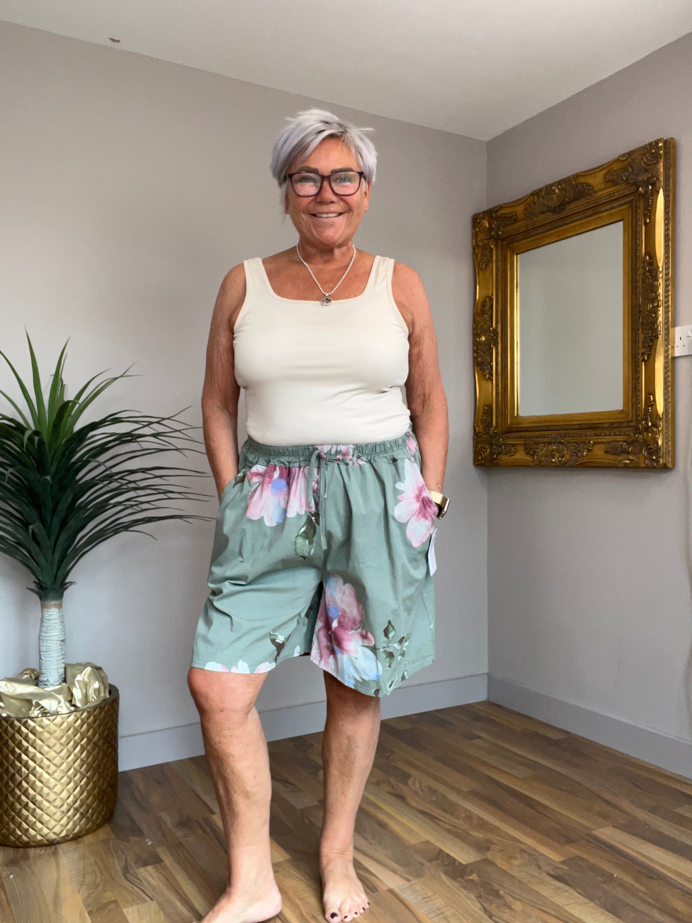 Blooming Beautiful Shorts