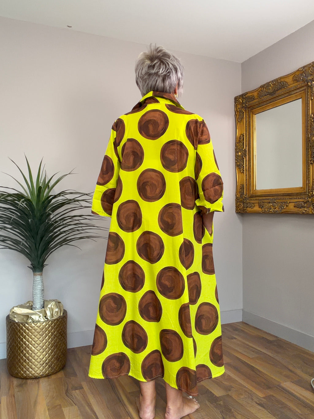 Sophia Spotted Dress