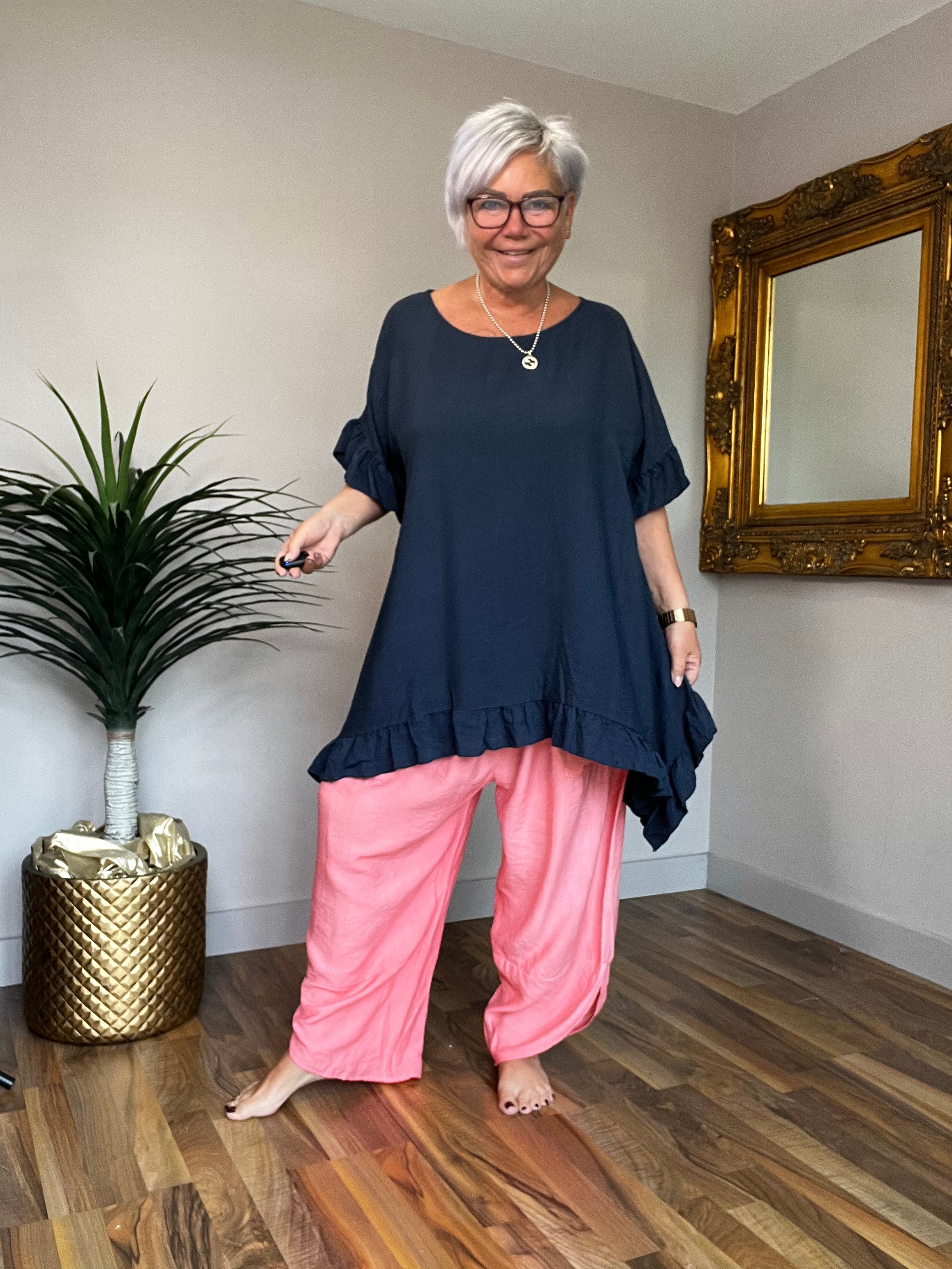 Longer Felicity Frill