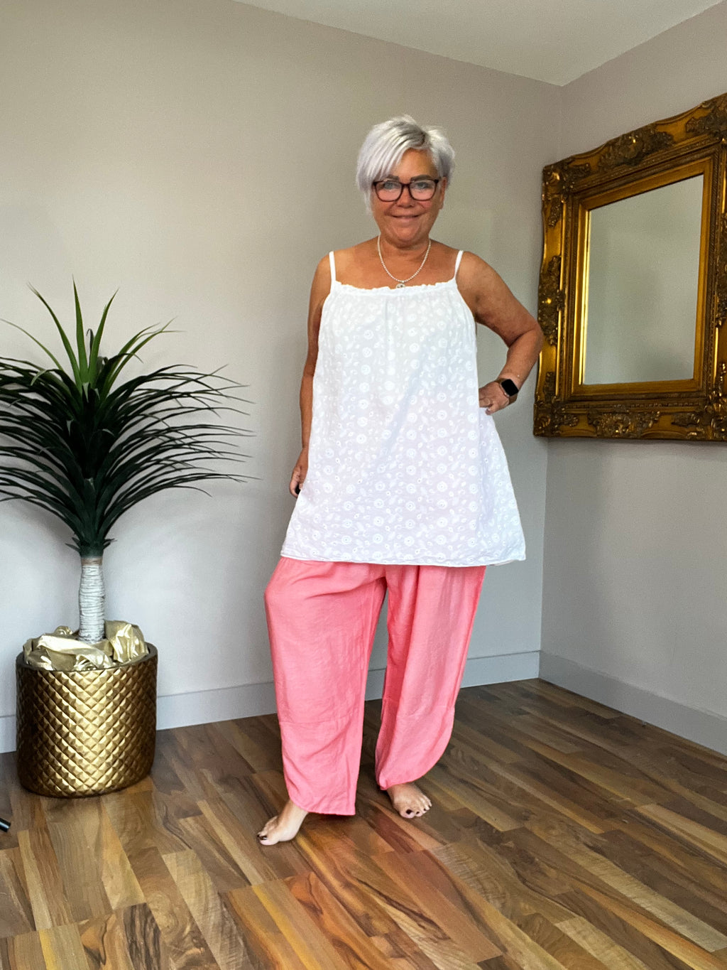 🔥 Sale No Return - Pocket Hareem Pants