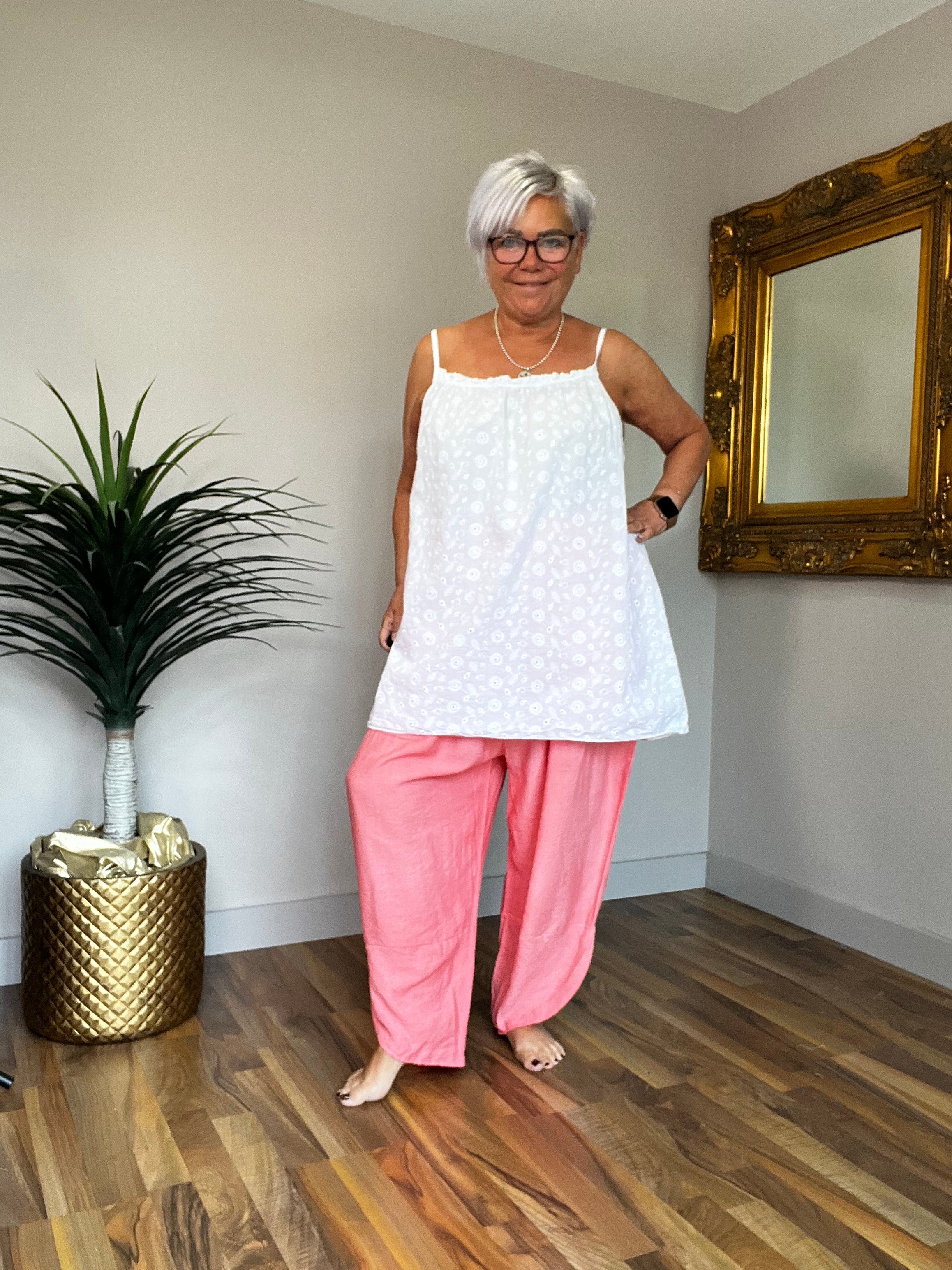 🔥 Sale No Return - Pocket Hareem Pants