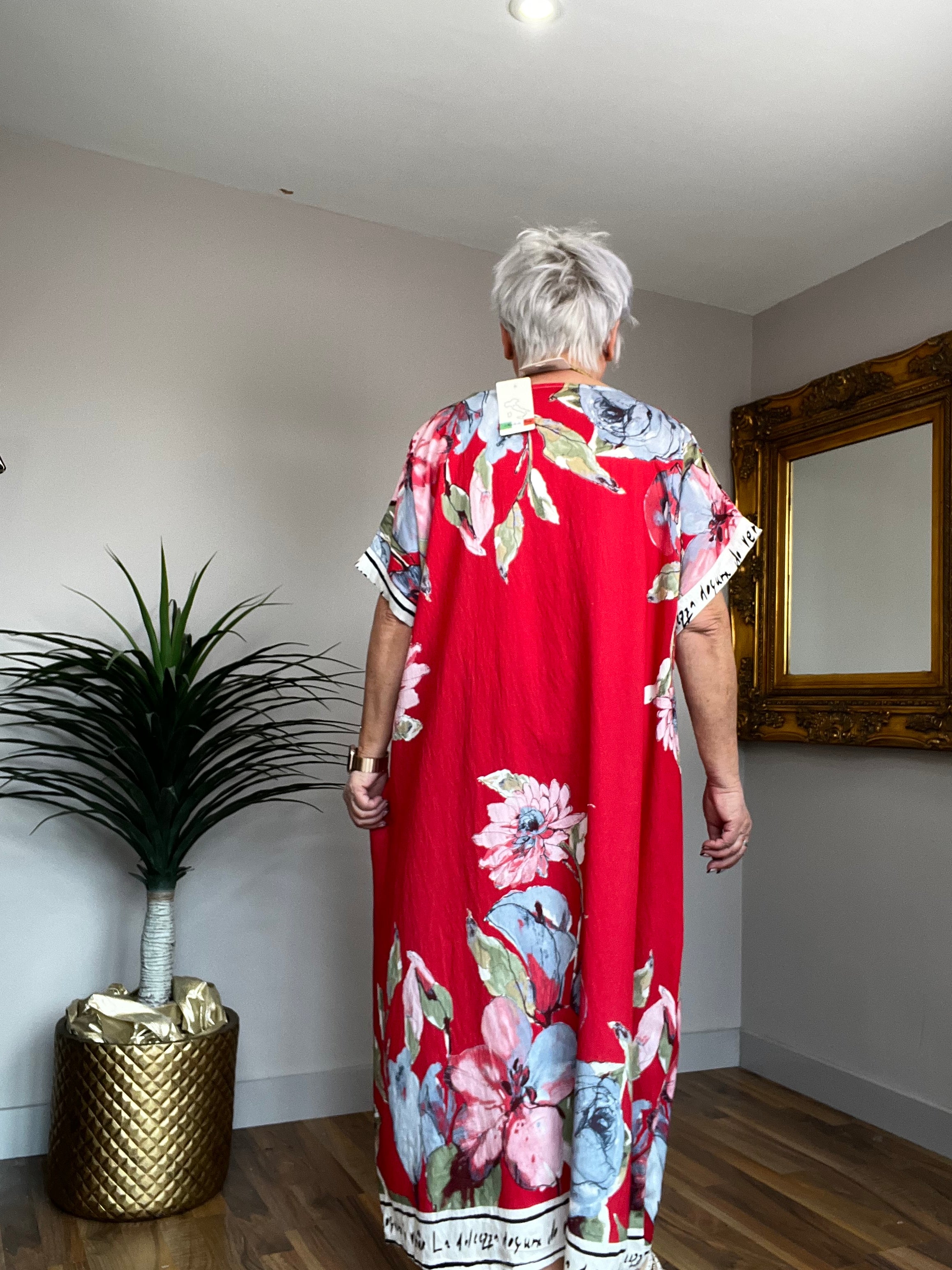 🔥 Sale No Return - Floral Lightweight Dress